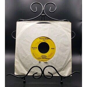Black Beauty Alan Cole 45 RPM Educational Reading Service 1970 vinyl record nice